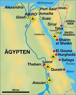 Egipt, Hurgada